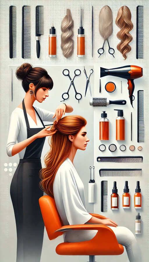 Professional Hairdressing